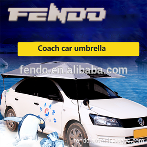 Sun UV Snow Protection Car Top Cover Car Umbrella Car Umbrella Cover